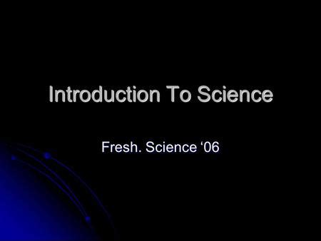How to write a scientific essay introduction